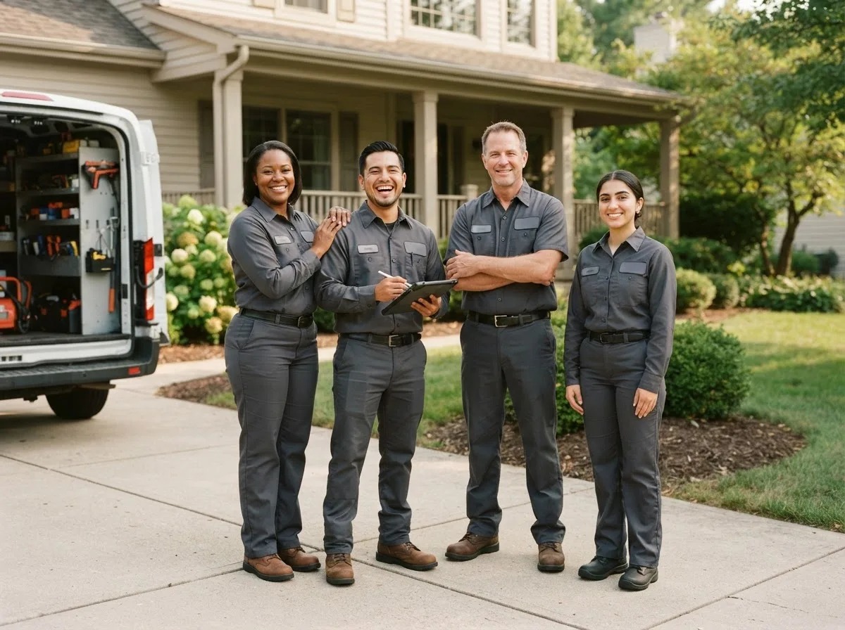 Licensed pest control technician near Lenzburg, IL